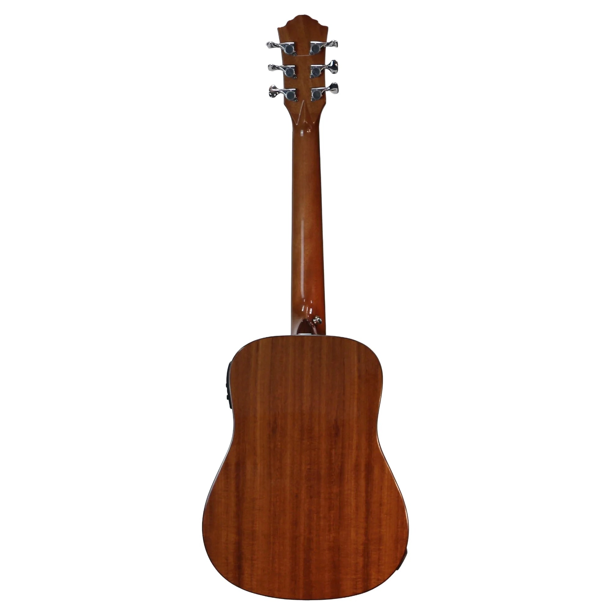Ranch 'Series 48' Left Handed Babe Traveller Acoustic-Electric Guitar (Natural Gloss)