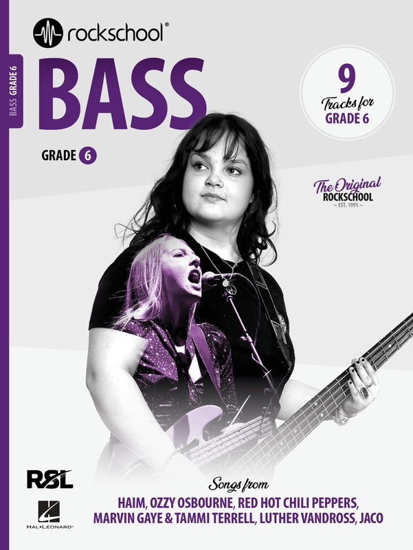 Rockschool Bass Debut to Grade 8 (2024)