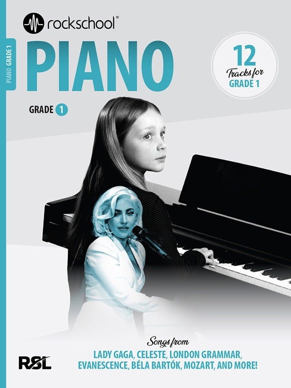 Rockschool Piano Debut to Grade 8 ( 2025 )