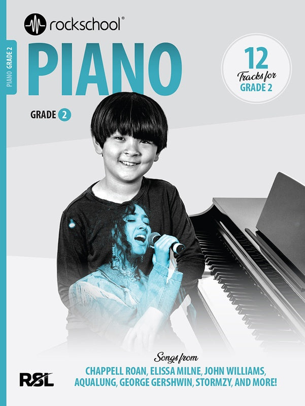 Rockschool Piano Debut to Grade 8 ( 2025 )