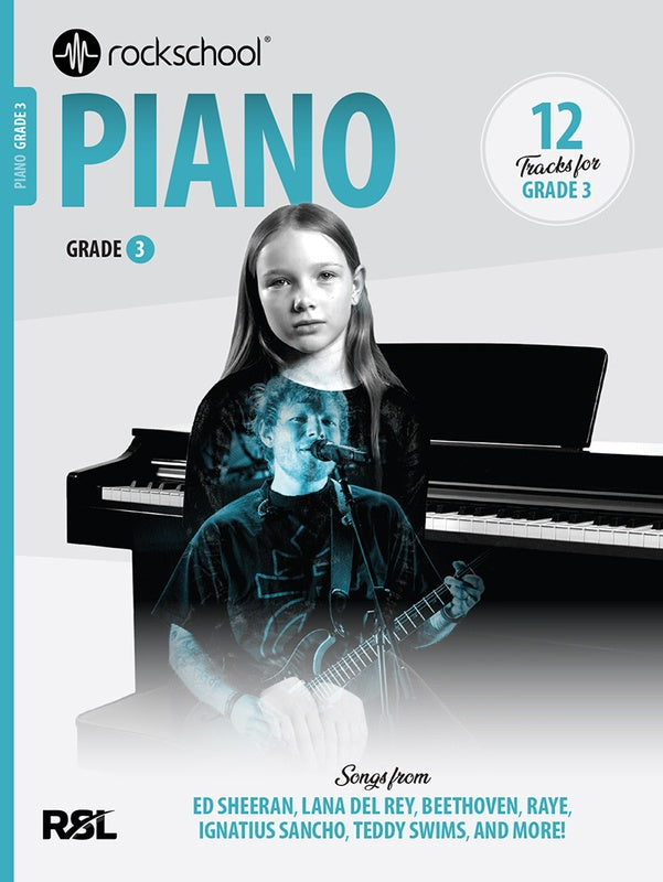 Rockschool Piano Debut to Grade 8 ( 2025 )
