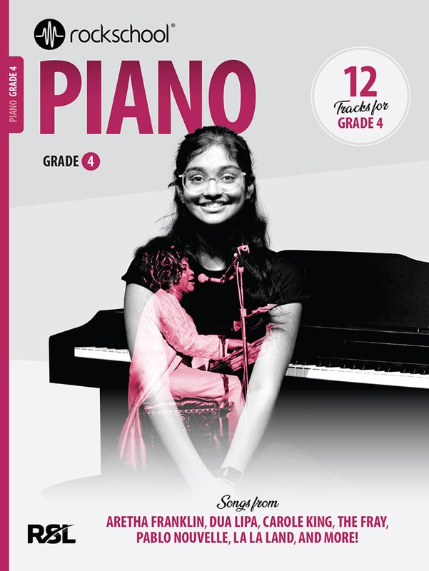 Rockschool Piano Debut to Grade 8 ( 2025 )