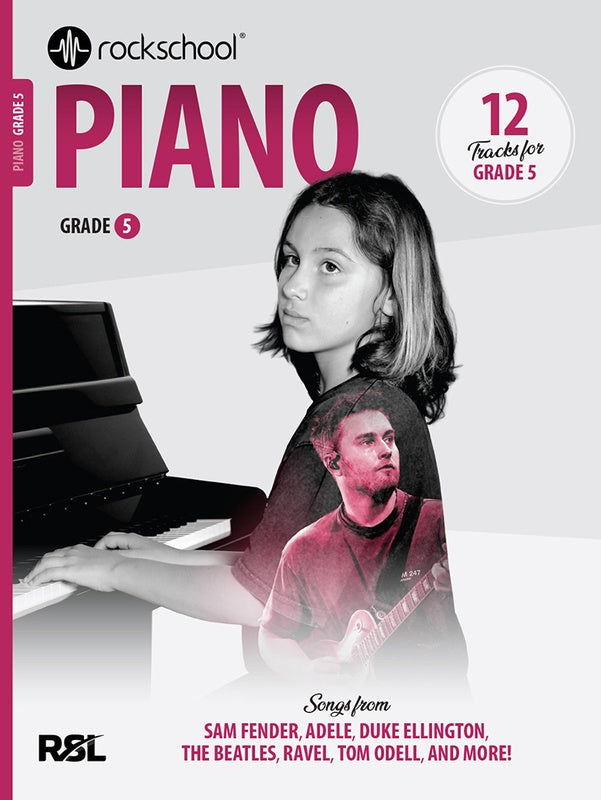 Rockschool Piano Debut to Grade 8 ( 2025 )