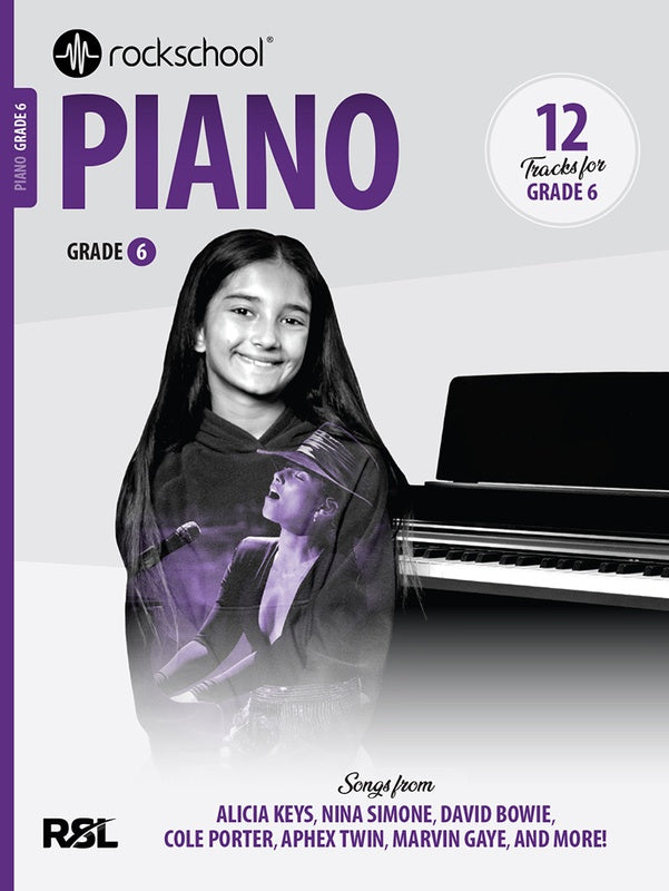 Rockschool Piano Debut to Grade 8 ( 2025 )