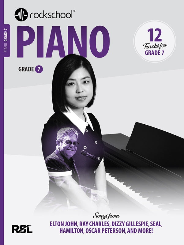 Rockschool Piano Debut to Grade 8 ( 2025 )