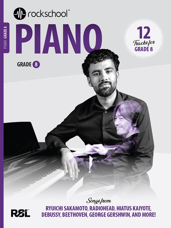 Rockschool Piano Debut to Grade 8 ( 2025 )