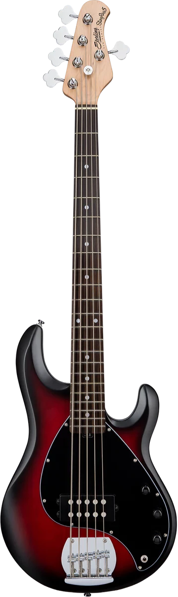 StingRay RAY5 Electric Bass Guitar | Sterling by Music Man