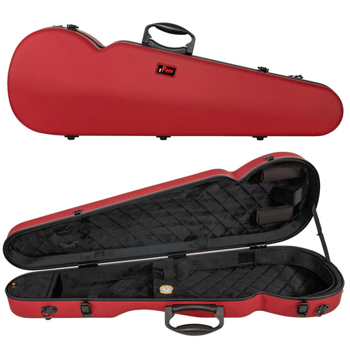 RAAN Shaped Violin Case (8 Colours)