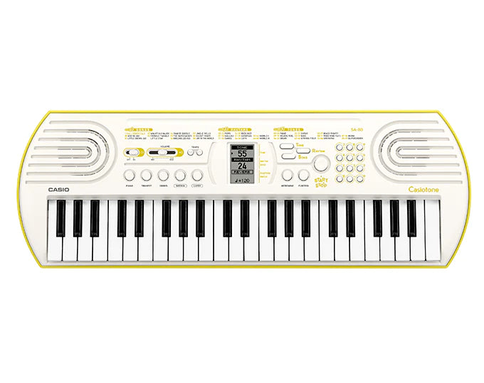 Casio 44 Key Portable Mini Keyboard SA 80 Crescendo Music Perth