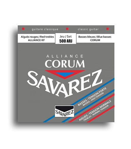 Savarez Alliance Corum Mixed Tension Classical Guitar String Set SAV500ARJ