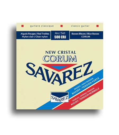 Savarez New Cristal Corum Mixed Tension Classical Guitar String Set SAV500CRJ