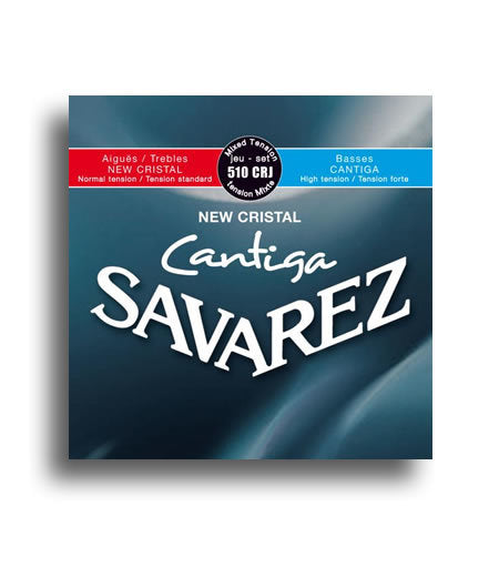 Savarez 510 New Cristal Cantiga Classical Guitar String Set