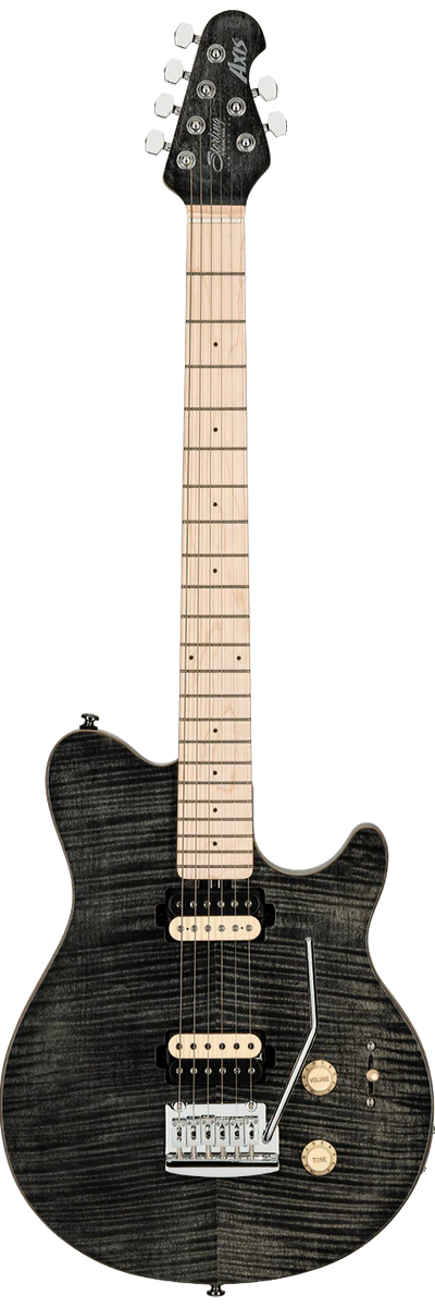 Sterling by Music Man Axis AX3FM Flame Maple Electric Guitar