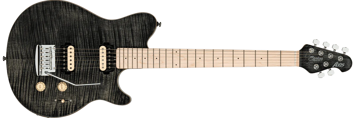 Sterling by Music Man Axis AX3FM Flame Maple Electric Guitar