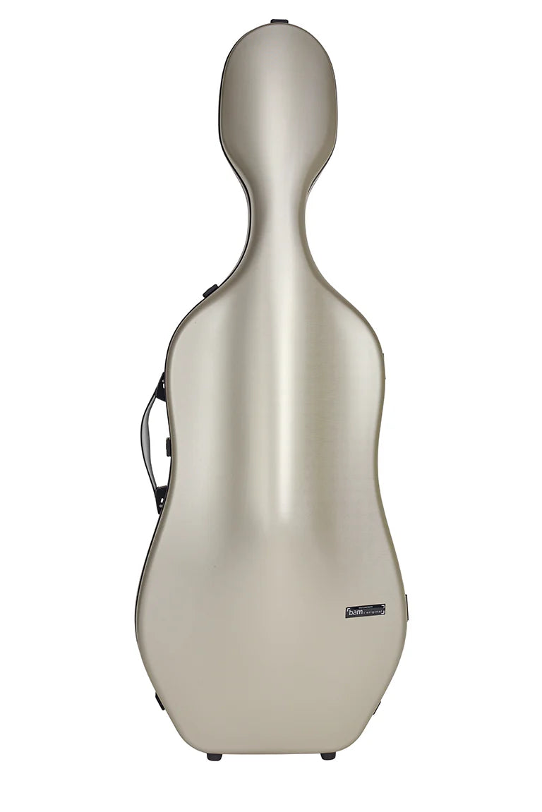 BAM SUPREME HIGHTECH POLYCARBONATE CELLO CASE (4 colours)