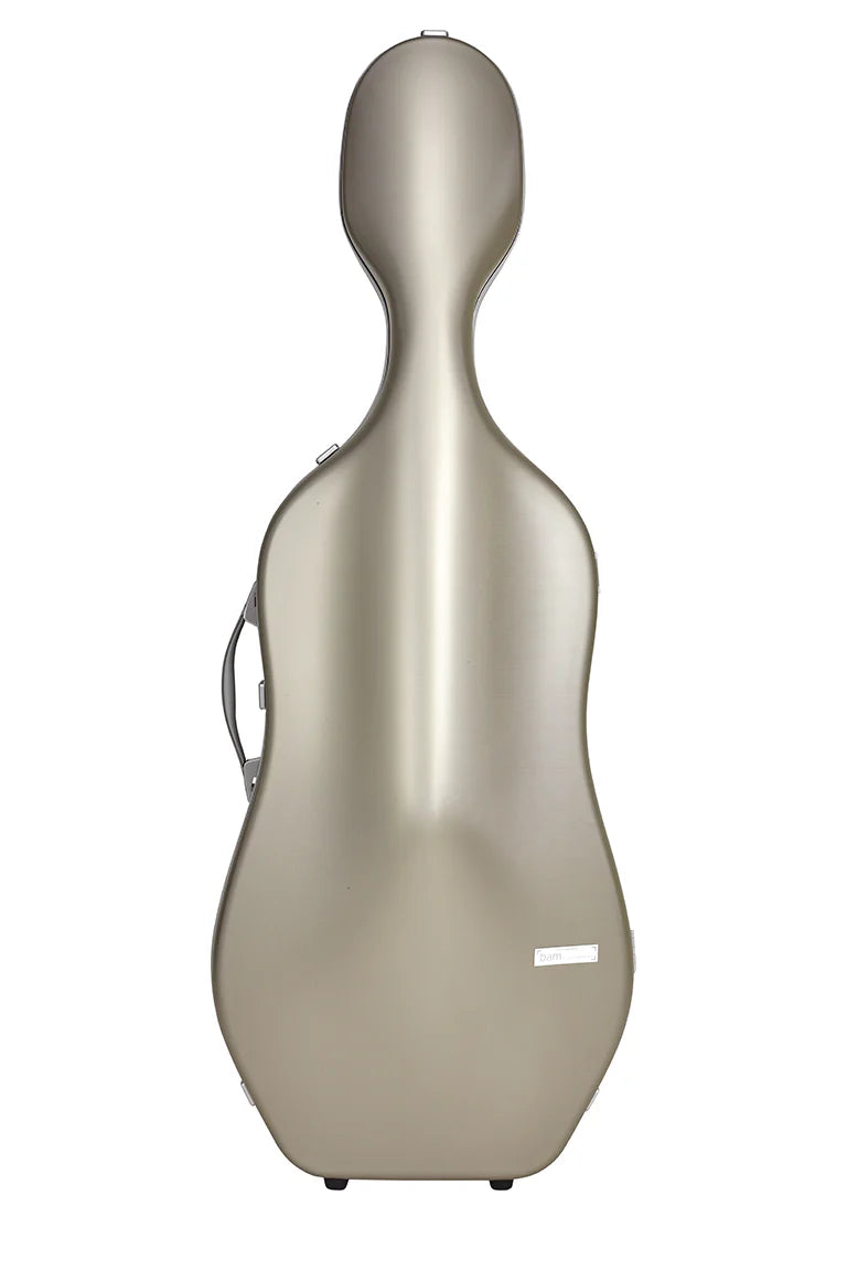 BAM SUPREME HIGHTECH POLYCARBONATE CELLO CASE (4 colours)