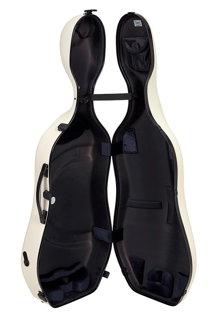 BAM SUPREME ICE HIGHTECH POLYCARBONATE CELLO CASE (3 colours)