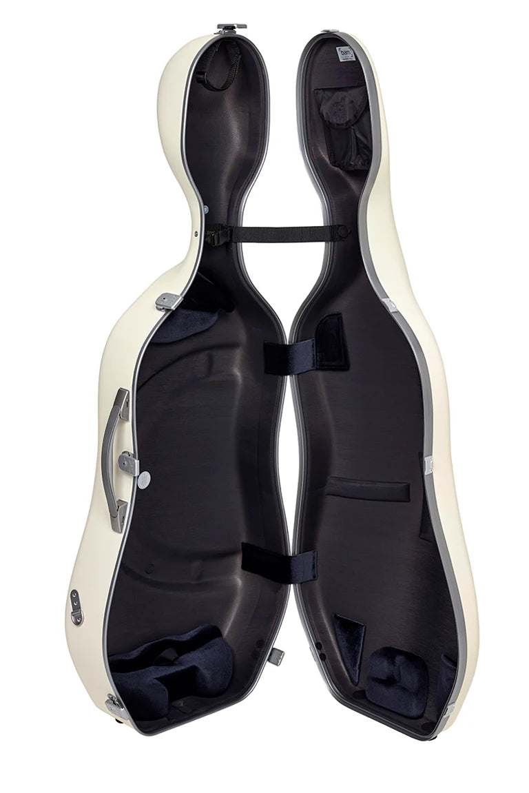 BAM SUPREME ICE HIGHTECH POLYCARBONATE CELLO CASE (3 colours)
