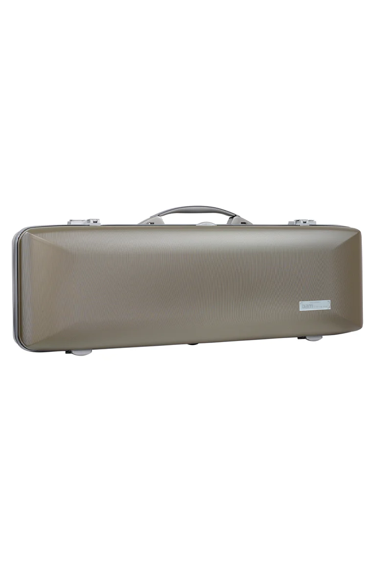 BAM Supreme Hightech Oblong violin case (4 colours)
