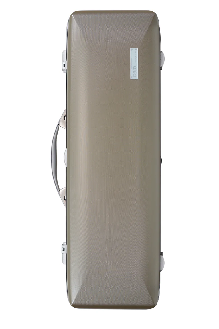 BAM Supreme Hightech Oblong violin case (4 colours)