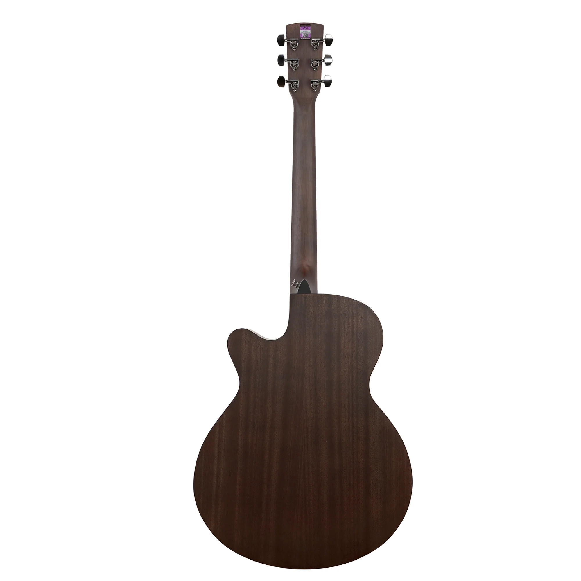 Saga 600 Series Spruce Top Acoustic Guitar w/Pickup *EOFYACOUSG