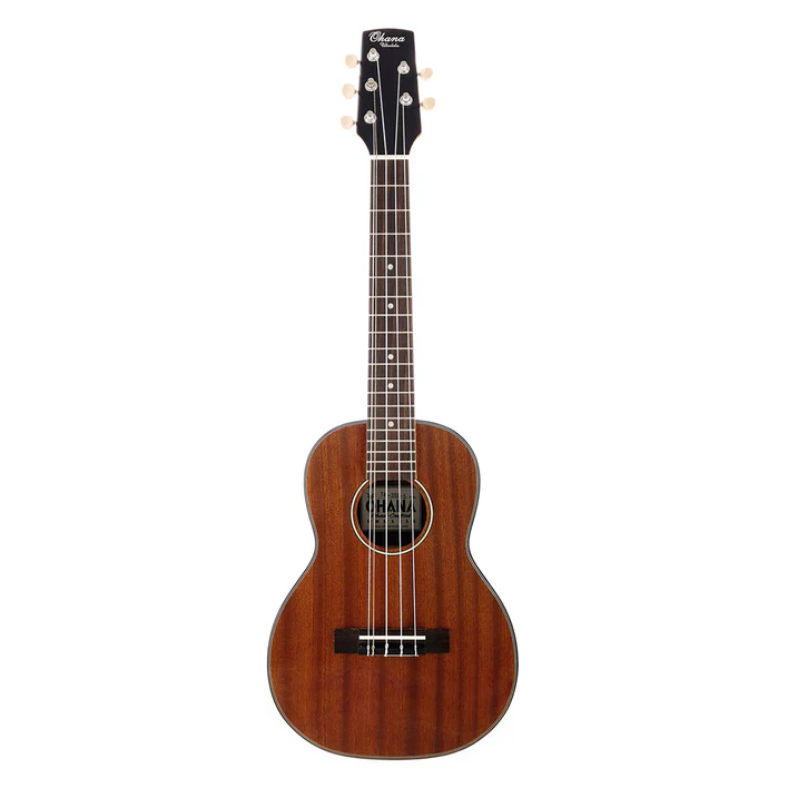 Ohana All-Solid Mahogany 5-String Tenor Ukulele