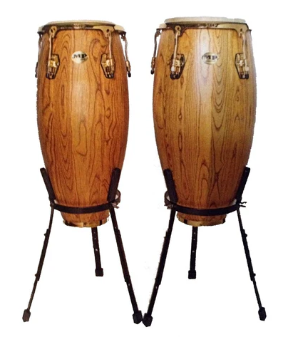 Mano Percussion Congas 10 & 11" w/ White Cedar shells