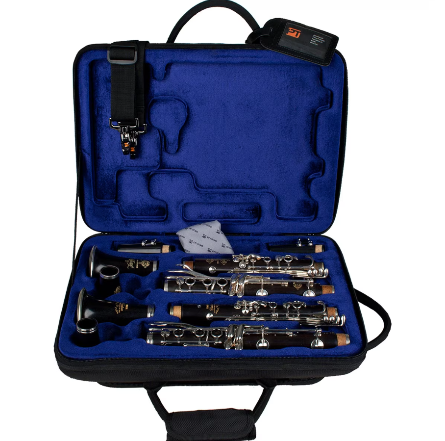 Protec Bb & A Double Clarinet Case - PRO PAC