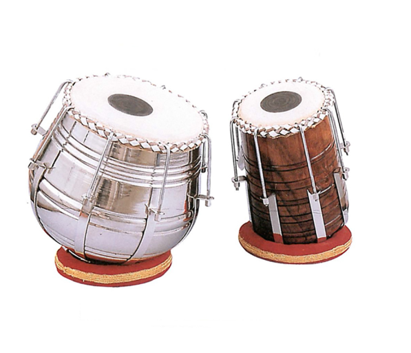 Tabla Set Indian Drum with Bag - Rod Tension Tuning