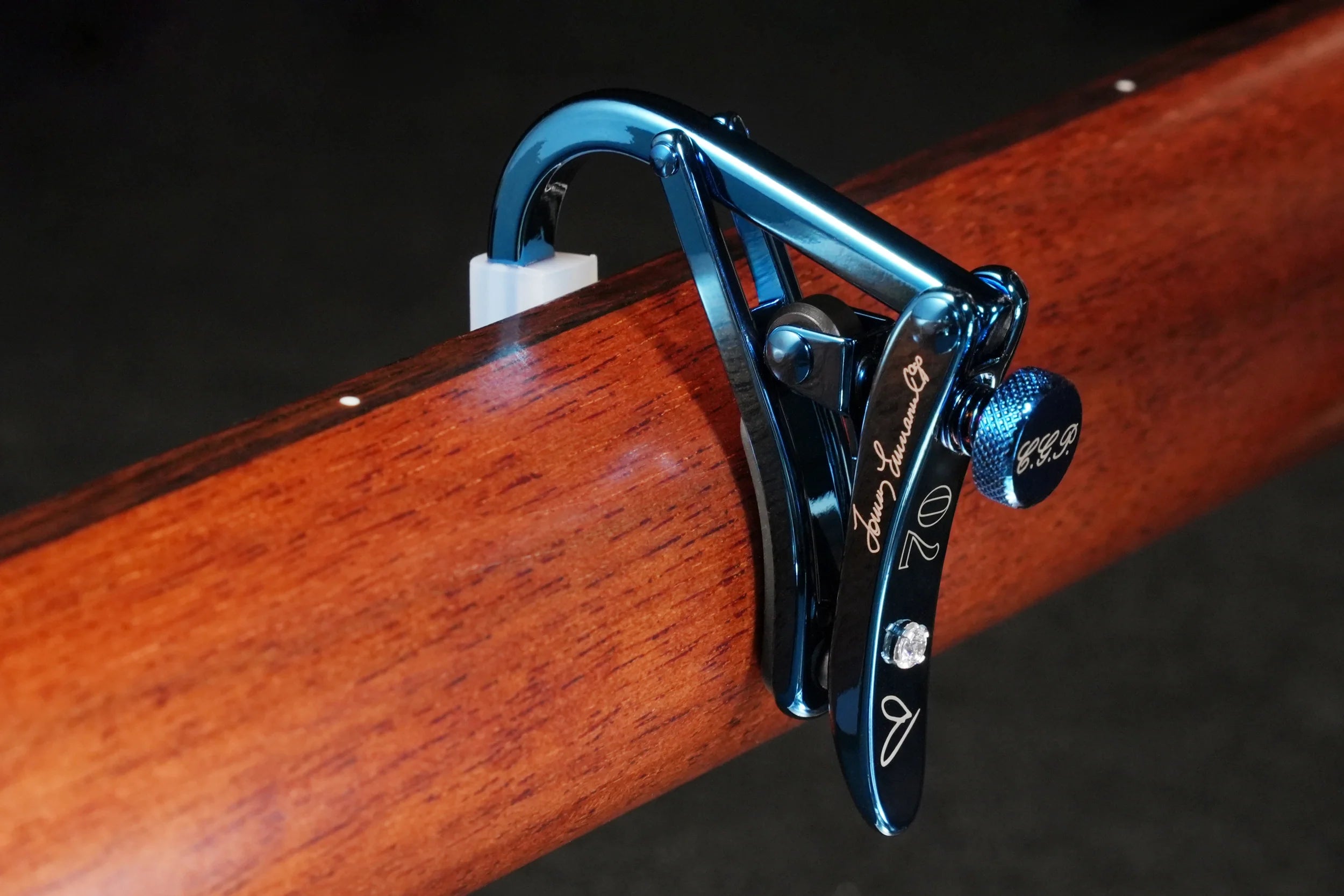 Shubb Limited Edition Tommy Emmanuel 70th Capo