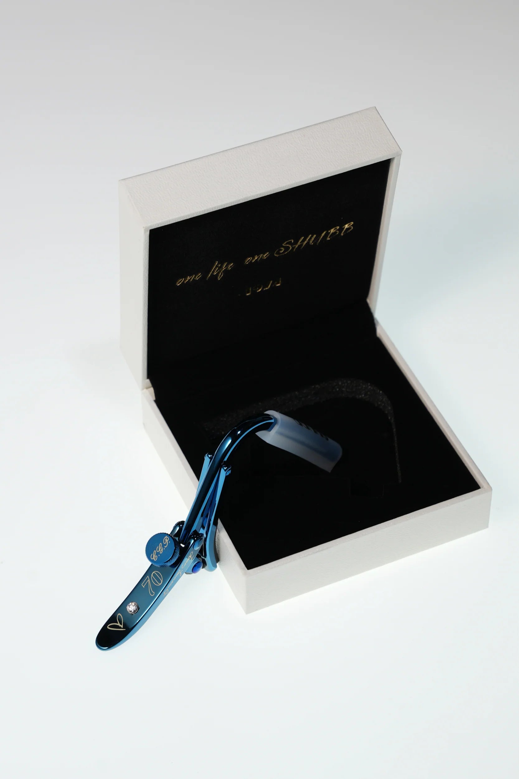 Shubb Limited Edition Tommy Emmanuel 70th Capo