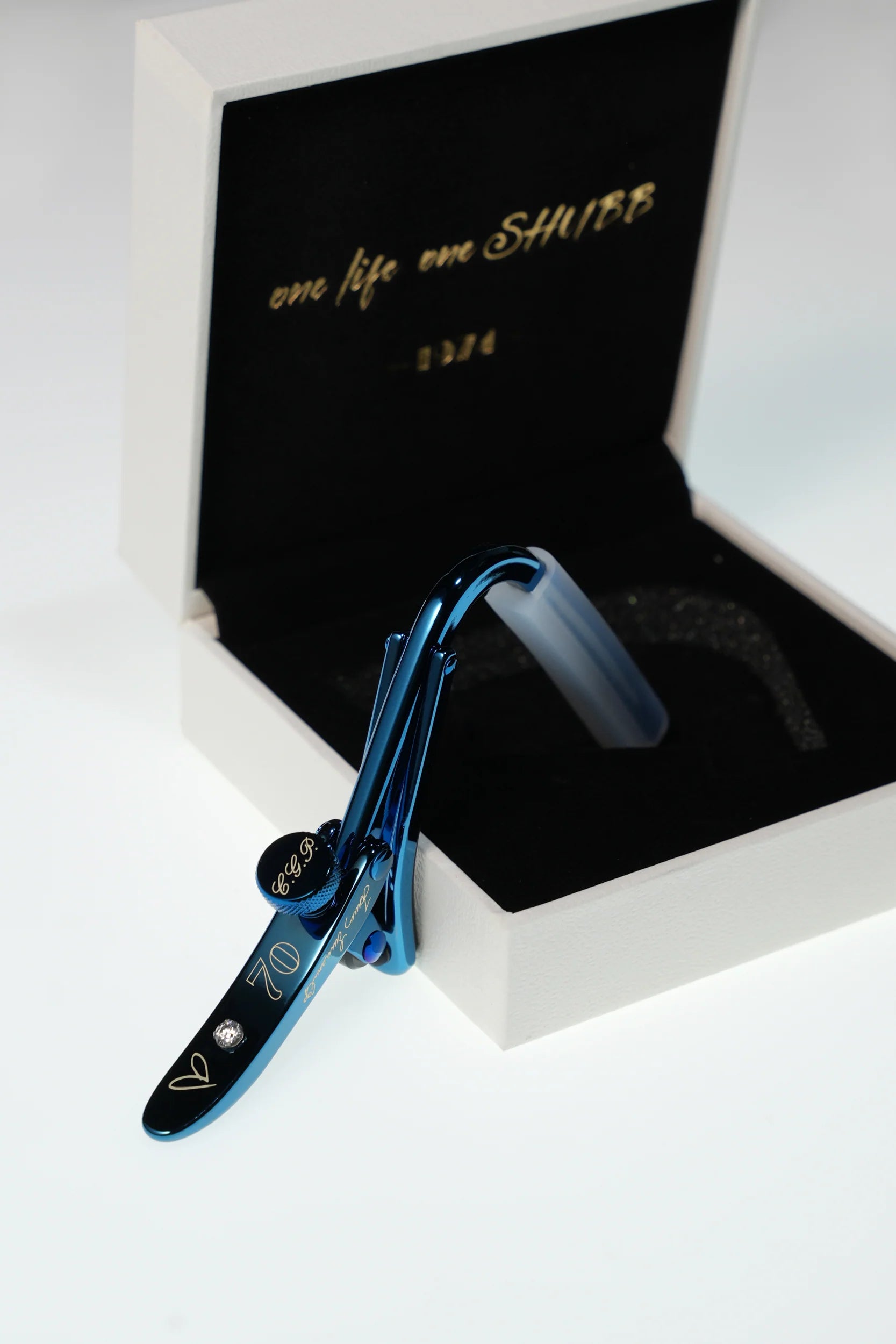 Shubb Limited Edition Tommy Emmanuel 70th Capo