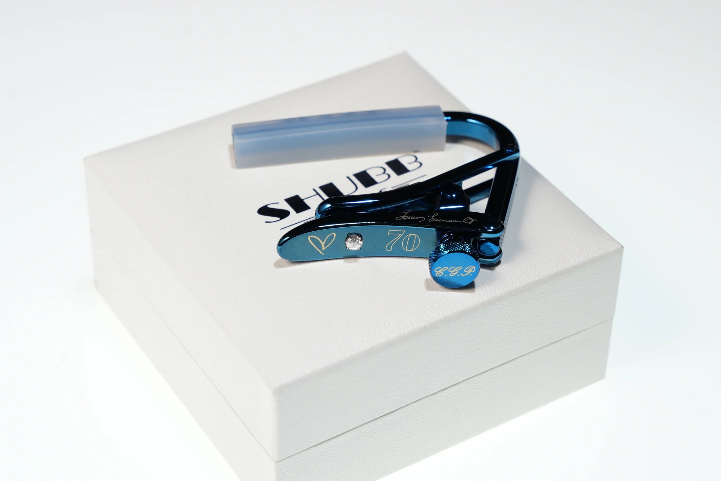 Shubb Limited Edition Tommy Emmanuel 70th Capo
