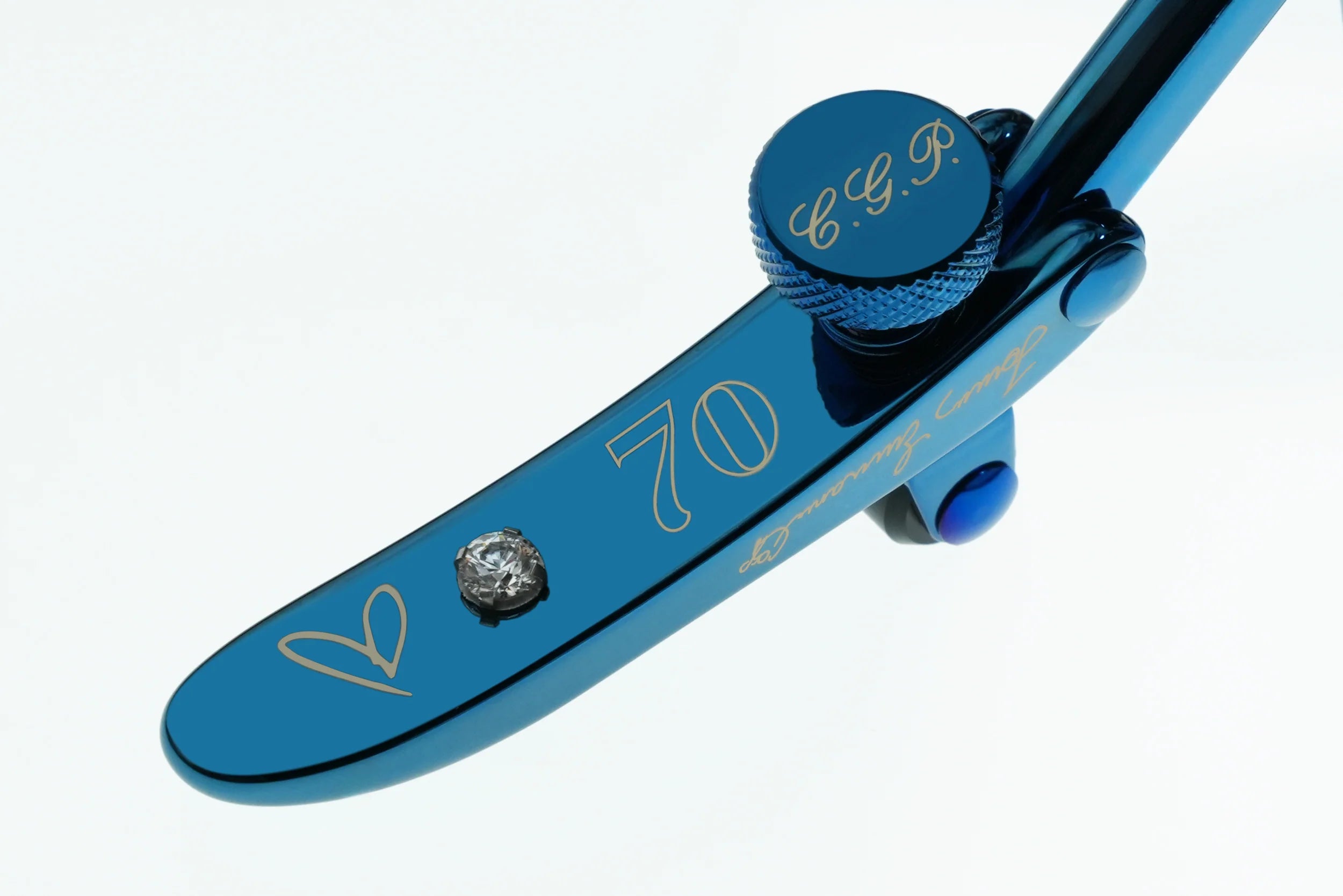Shubb Limited Edition Tommy Emmanuel 70th Capo