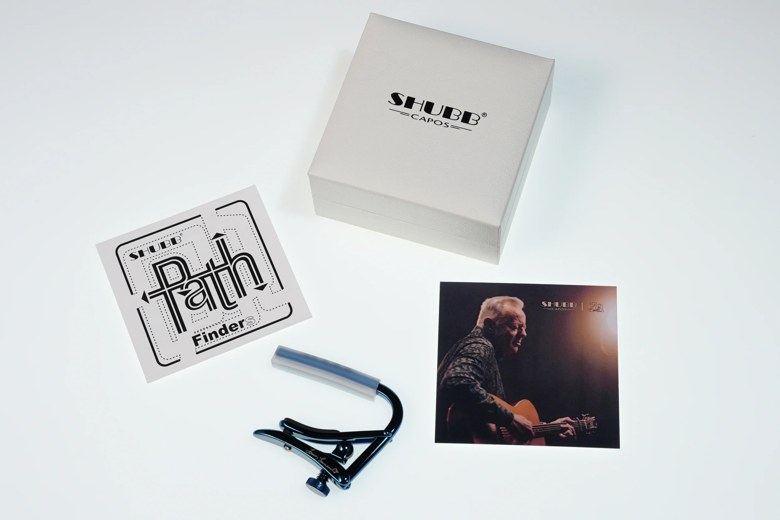 Shubb Limited Edition Tommy Emmanuel 70th Capo