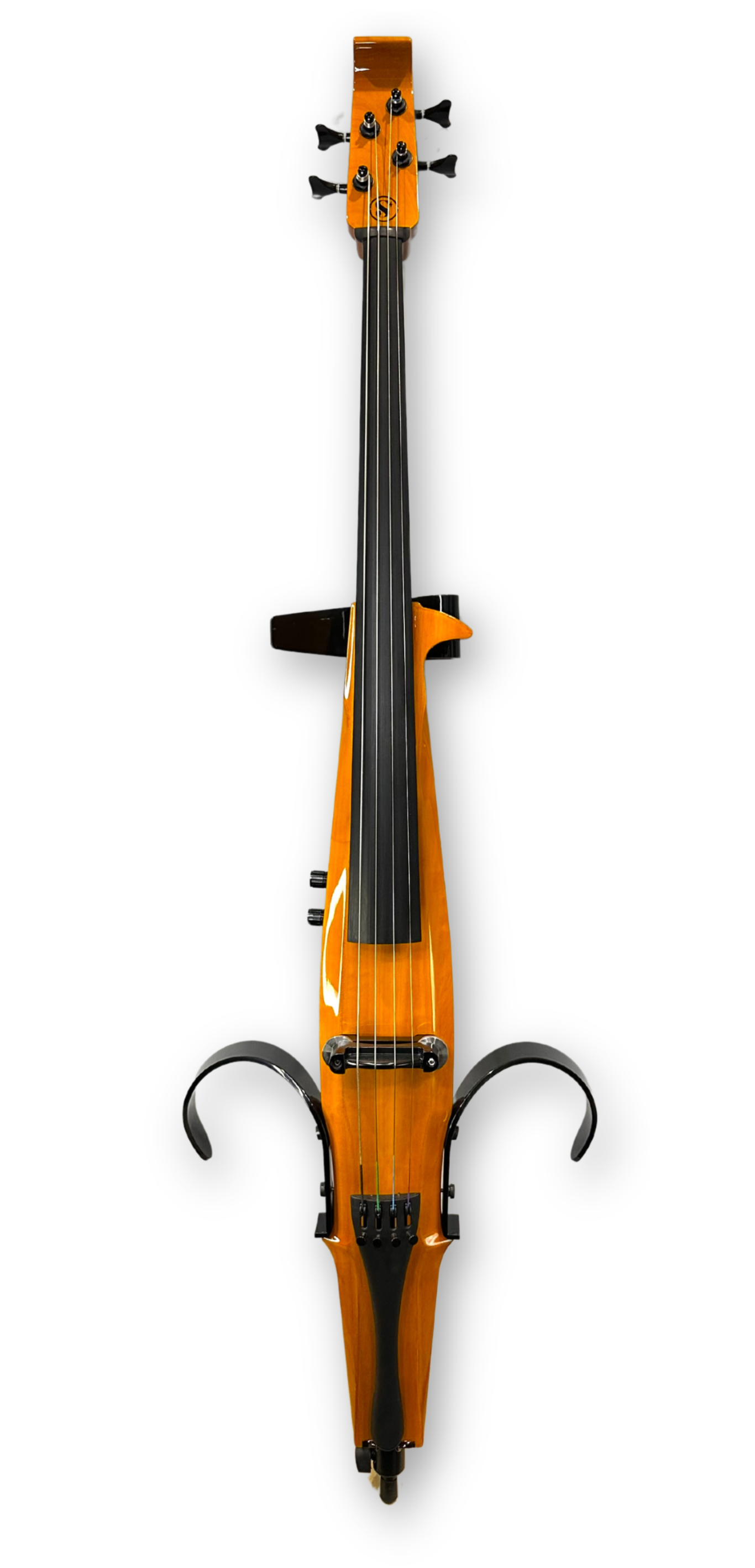 Sonic Strings Turbo Series Electric Cello Outfit Nature