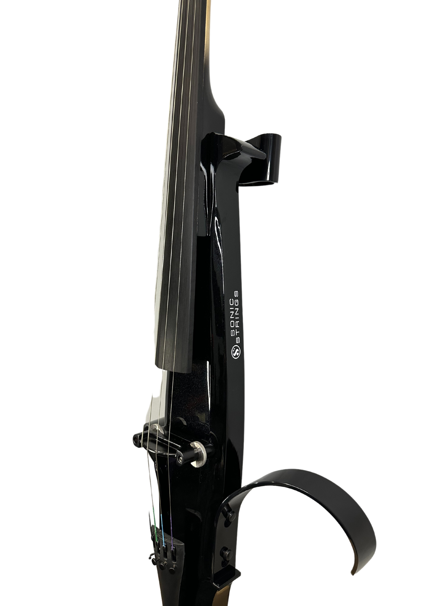 Sonic Strings Turbo Series Electric Cello Outfit Abyss