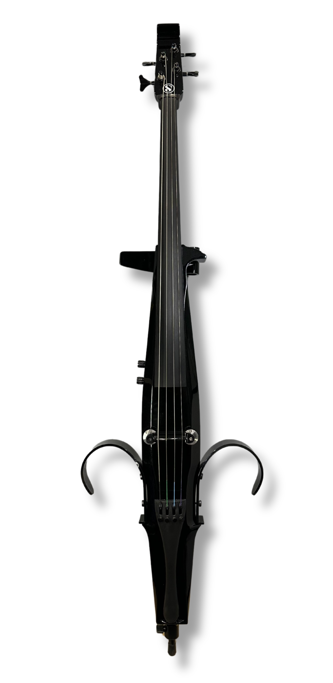 Sonic Strings Turbo Series Electric Cello Outfit Abyss