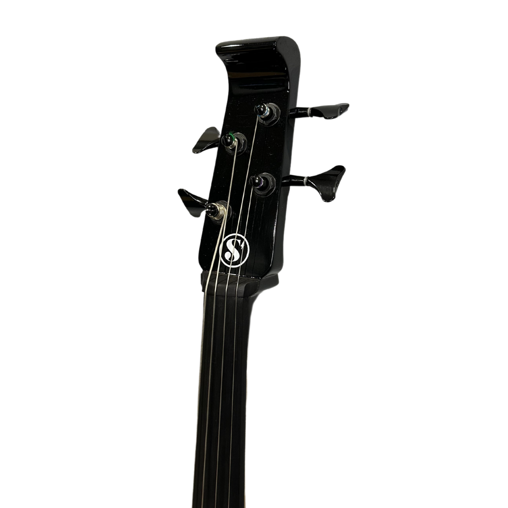 Sonic Strings Turbo Series Electric Cello Outfit Abyss