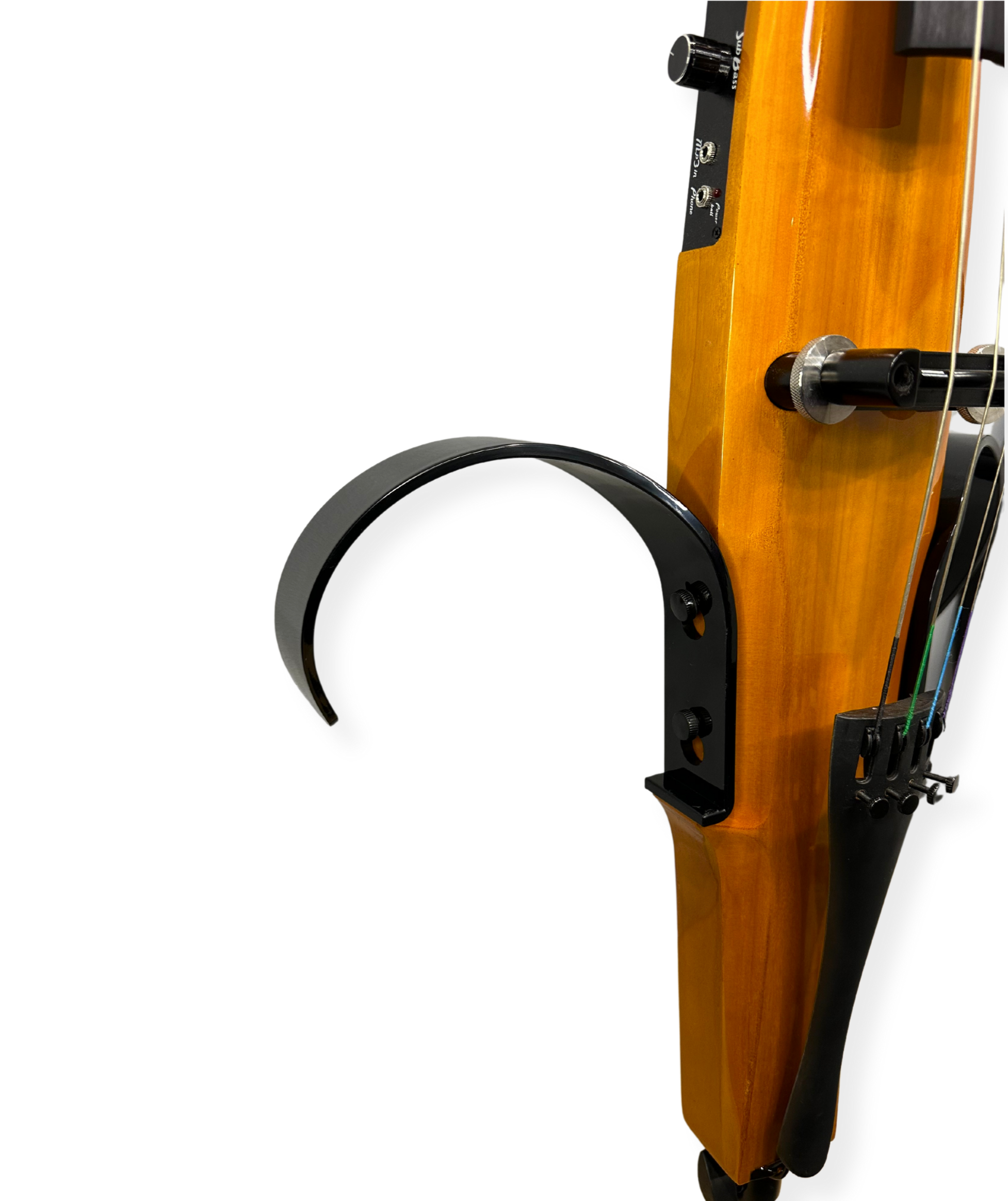 Sonic Strings Turbo Series Electric Cello Outfit Nature