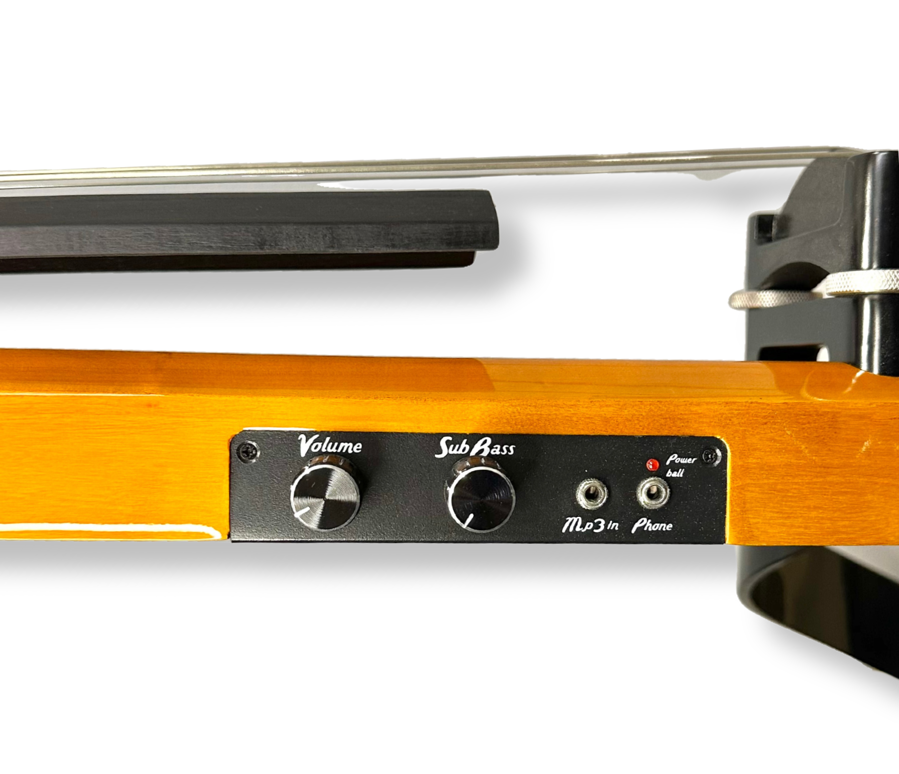 Sonic Strings Turbo Series Electric Cello Outfit Abyss