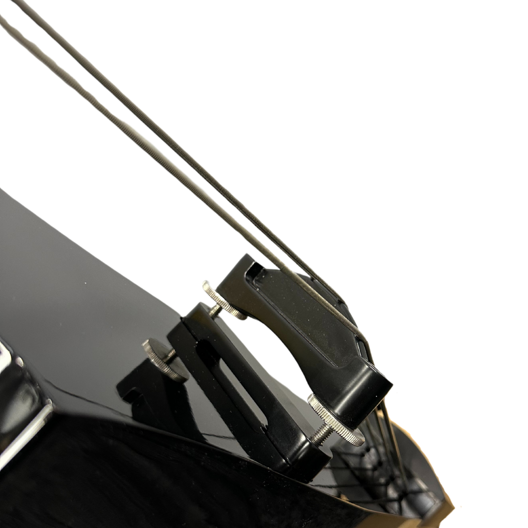 Sonic Strings Turbo Series Electric Double Upright Bass Outfit Abyss