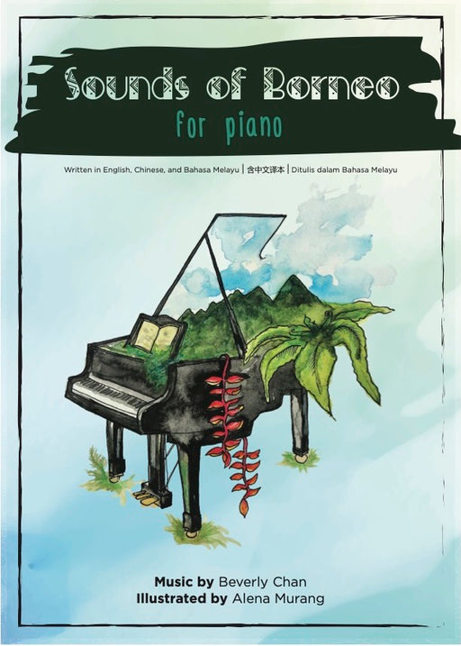 Sounds of Borneo for Piano Book