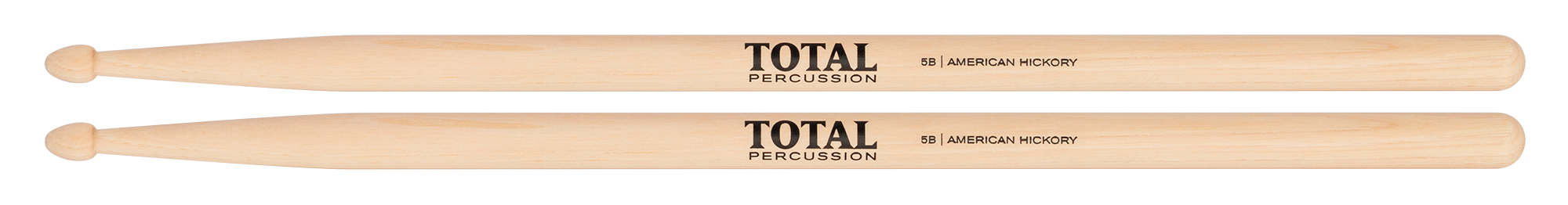 Total Percussion Hickory Series Drumsticks