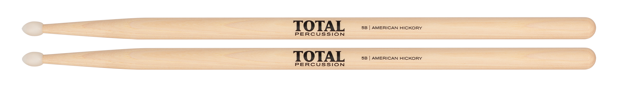 Total Percussion Hickory Series Drumsticks