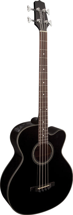 Takamine GB30 Series AC/EL Bass Guitar in Gloss Black