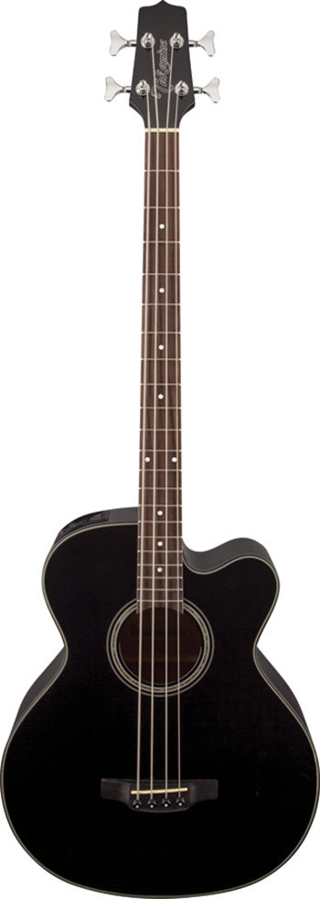 Takamine GB30 Series AC/EL Bass Guitar in Gloss Black *CLEARANCE*