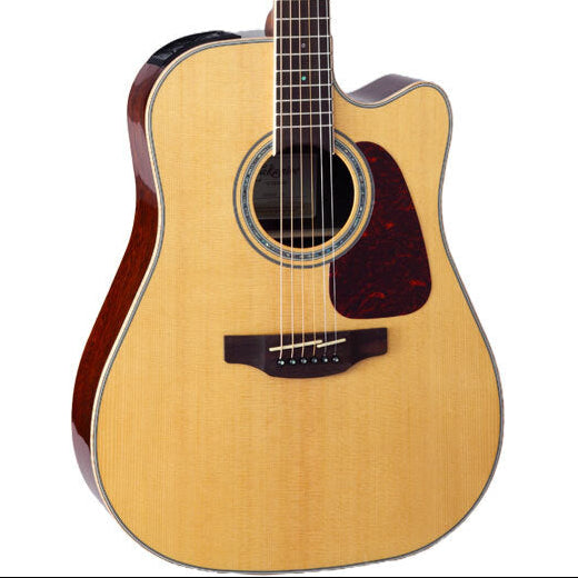 Takamine G90 Madagascan Dreadnought AC/EL Guitar Natural Gloss