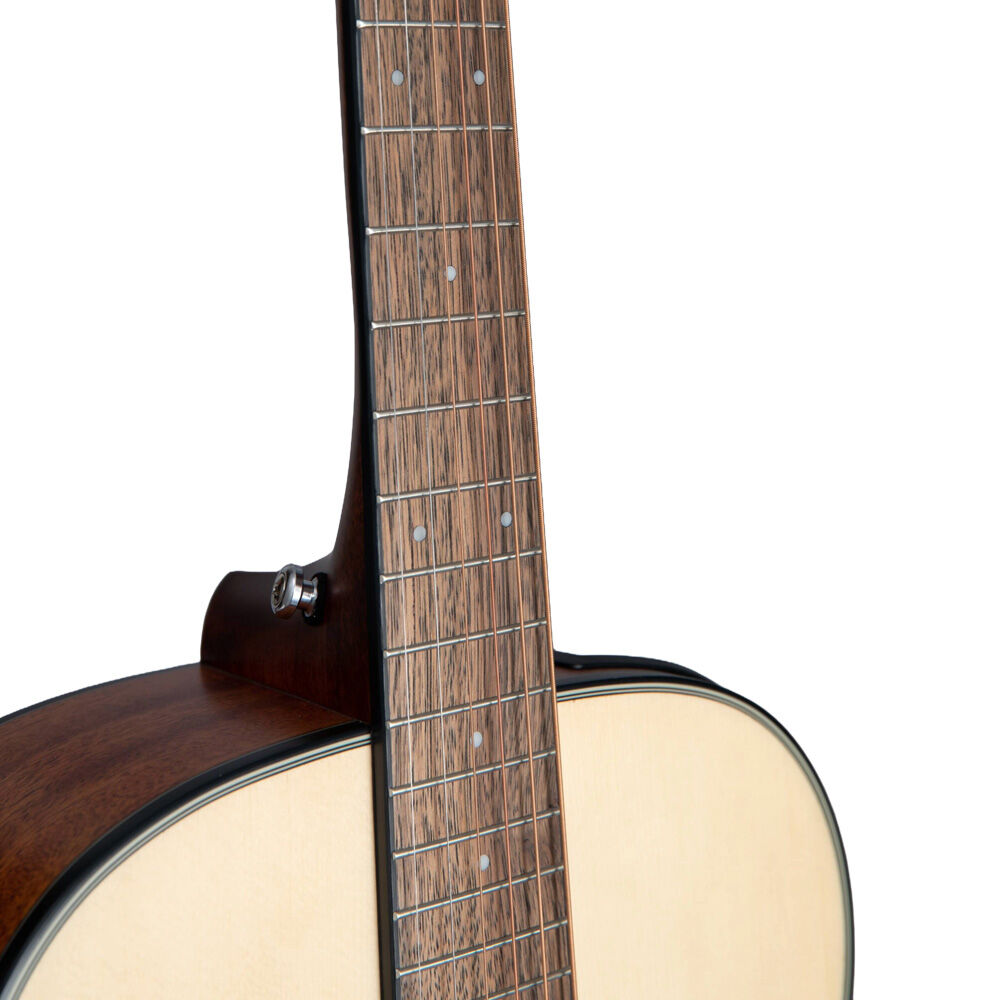 Takamine G12 Series Left Handed NEX AC/EL Guitar in Natural Satin Finish