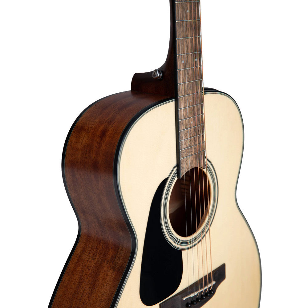 Takamine G12 Series Left Handed NEX AC/EL Guitar in Natural Satin Finish
